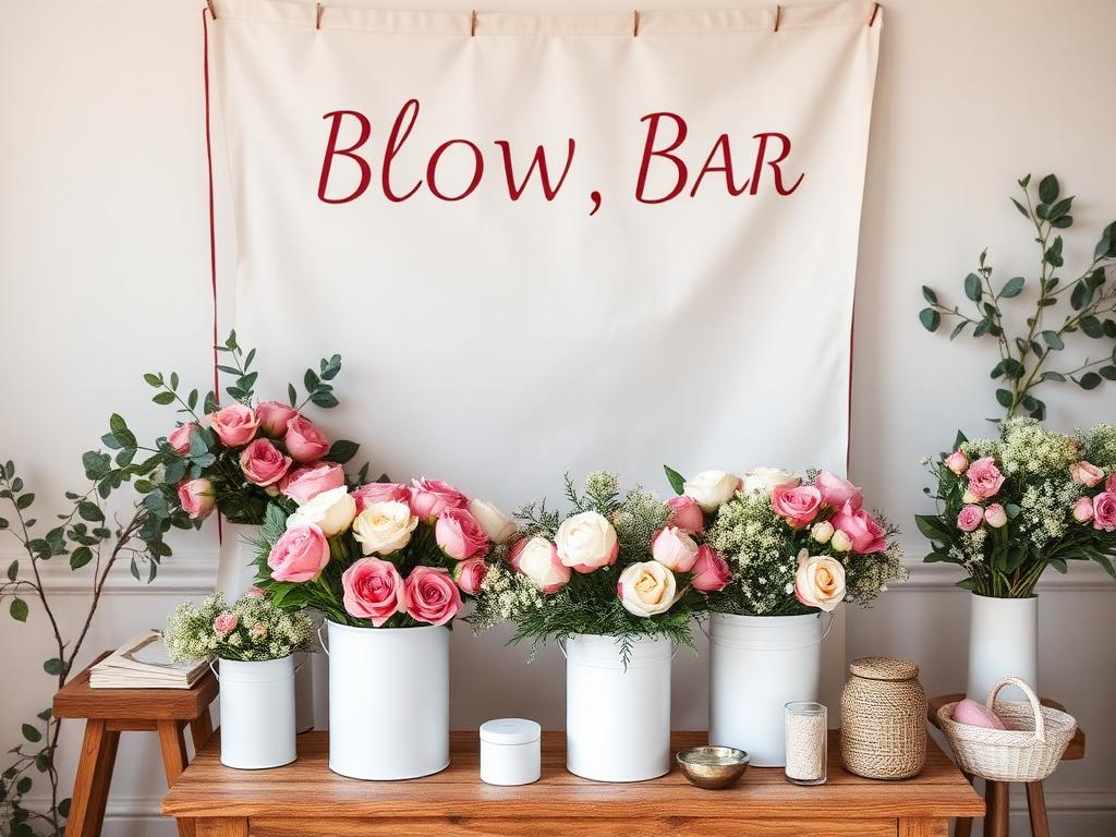 Flower Bloom Bar Rental Rva Bloom Bar Events & Rentals | Mobile Flower Bar Experience | Toni's ...